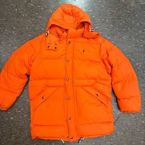 Polo winter puffer jacket